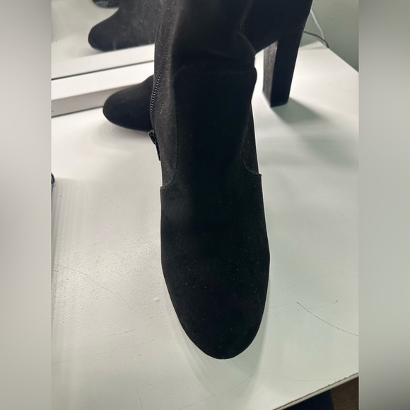 SHORT SUEDE BOOTS - Picture 5 of 5